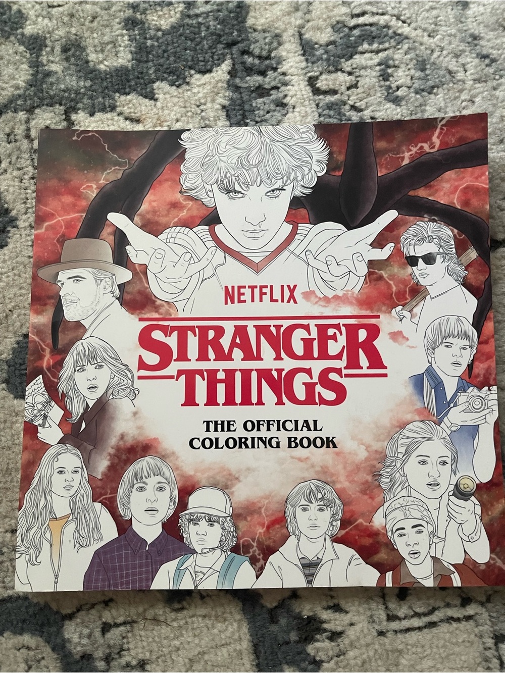 Stranger Things coloring Book